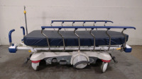 STRYKER 1115 PRIME SERIES GLIDEAWAY BW STRETCHER WITH SCALE