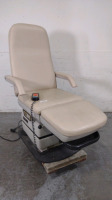 MIDMARK PODIATRY 417 POWER EXAM CHAIR WITH HAND CONTROL