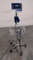 VERATHON GLIDSCOPE PORTABLE VGL VIDEO LARYNG SYSTEM ON ROLLING STAND