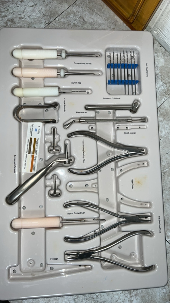 STORZ MANDIBULAR INSTRUMENT SET