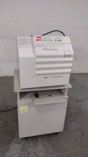 RITTER M11 ULTRACLAVE STERILIZER ON ROLLING STAND