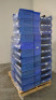 AKROBINS/QUANTUAM STORAGE LOT OF PLASTIC BINS - 2