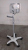 PHILIPS INTELLIVUE MP20 JUNIOR PATIENT MONITOR ON ROLLING STAND - 2