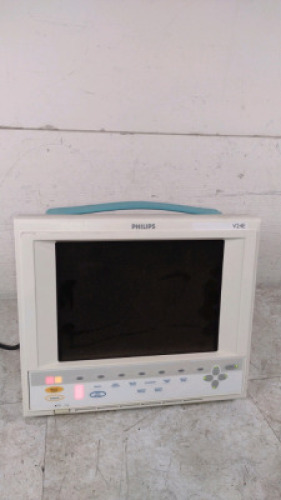 PHILIPS M1204A V24E PATIENT MONITOR