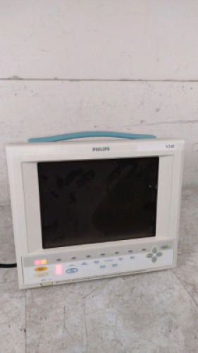 PHILIPS M1204A V24E PATIENT MONITOR