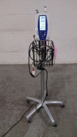 WELCH ALLYN SPOT VITAL SIGNS MONITOR ON ROLLING STAND