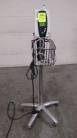 WELCH ALLYN 420 SERIES VITAL SIGNS MONITOR ON ROLLING STAND