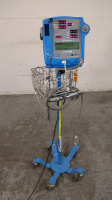 GE DINAMAP PRO 400 VITAL SIGNS MONITOR ON ROLLING STAND