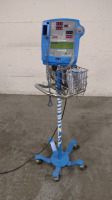 GE DINAMAP PRO 400 VITAL SIGNS MONITOR ON ROLLING STAND