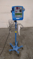 GE DINAMAP PRO 400 VITAL SIGNS MONITOR ON ROLLING STAND