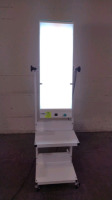 AMS CLEARVIEW 3 X-RAY VIEW BOX ON ROLLING STAND