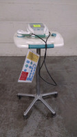 VERATHON BVI 9400 BLADDERSCAN UNIT WITH PROBE (REF E570-0351) ON ROLLING STAND