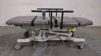 BIODEX 058-720 ULTRASOUND PRO TABLE WITH HAND CONTROL