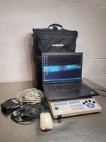 CALDWELL SIERRA EMG SYSTEM W/LAPTOP & CASE