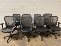 LOT OF CHAIRS (8)