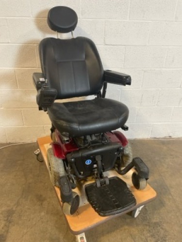 JAZZY 610 ELECTRIC WHEELCHAIR