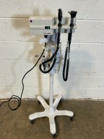 WELCH ALLYN 767 SERIES TRANSFORMER ON ROLLING STAND