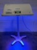 NATUS NEO BLUE LED PHOTOTHERAPY UNIT ON ROLLING STAND