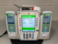 ALARIS 8015 INFUSION PUMP W/8210 MODULES