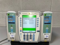 ALARIS 8015 INFUSION PUMP W/8210 MODULES