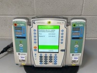 ALARIS 8015 INFUSION PUMP W/8210 MODULES