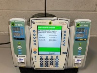 ALARIS 8015 INFUSION PUMP W/8210 MODULES