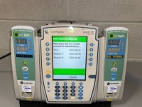 ALARIS 8015 INFUSION PUMP W/8210 MODULES