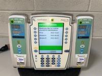 ALARIS 8015 INFUSION PUMP W/8210 MODULES