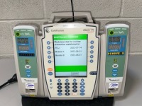 ALARIS 8015 INFUSION PUMP W/8210 MODULES