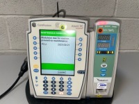 ALARIS 8015 INFUSION PUMP W/8210 MODULES