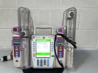 ALARIS 8015 INFUSION PUMP W/8120 MODULES