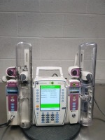 ALARIS 8015 INFUSION PUMP W/8120 MODULES