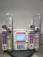 ALARIS 8015 INFUSION PUMP W/8120 MODULES