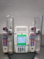 ALARIS 8015 INFUSION PUMP W/8120 MODULES