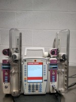 ALARIS 8015 INFUSION PUMP W/8120 MODULES