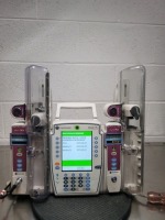 ALARIS 8015 INFUSION PUMP W/8120 MODULES