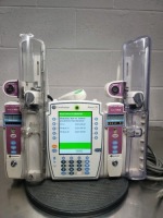 ALARIS 8015 INFUSION PUMP W/8120 MODULES