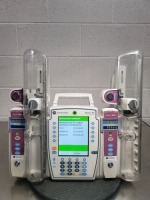 ALARIS 8015 INFUSION PUMP W/8120 MODULES