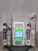 ALARIS 8015 INFUSION PUMP W/8120 MODULES