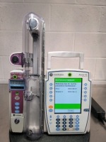 ALARIS 8015 INFUSION PUMP W/8120 MODULE