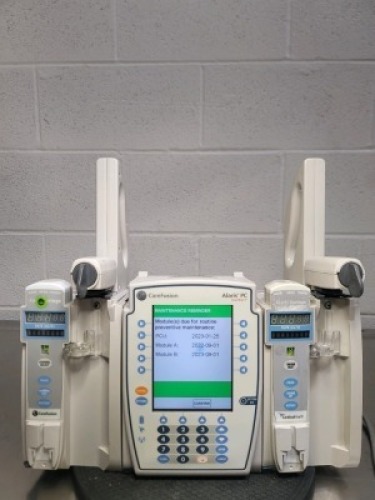 ALARIS 8015 INFUSION PUMP W/8110 MODULES