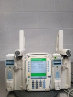 ALARIS 8015 INFUSION PUMP W/8110 MODULES