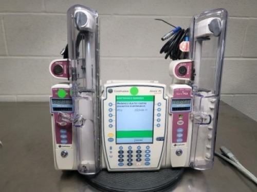 ALARIS 8015 INFUSION PUMP W/8120 MODULES