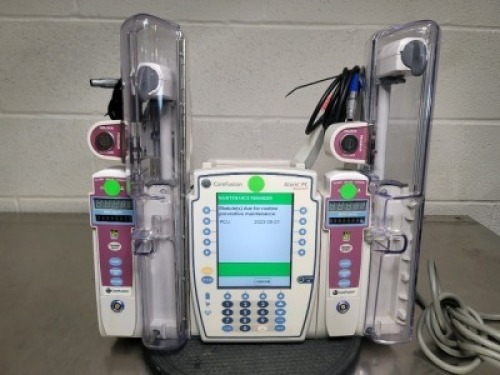 ALARIS 8015 INFUSION PUMP W/8120 MODULES