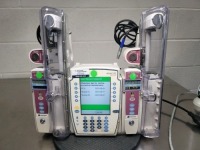 ALARIS 8015 INFUSION PUMP W/8120 MODULES