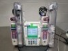 ALARIS 8015 INFUSION PUMP W/8120 MODULES