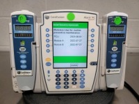 ALARIS 8015 INFUSION PUMP W/8100 MODULES