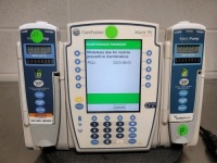 ALARIS 8015 INFUSION PUMP W/8100 MODULES