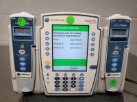 ALARIS 8015 INFUSION PUMP W/8100 MODULES