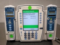 ALARIS 8015 INFUSION PUMP W/8100 MODULES